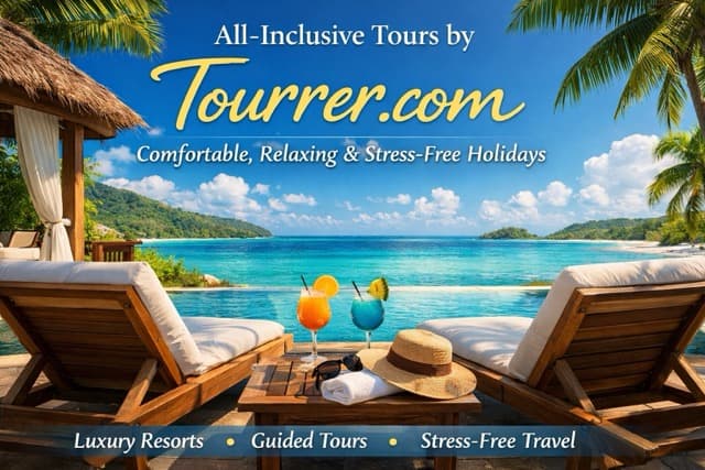 All-Inclusive Tours by Tourrer.com – Comfortable, Relaxing & Stress-Free Holidays
